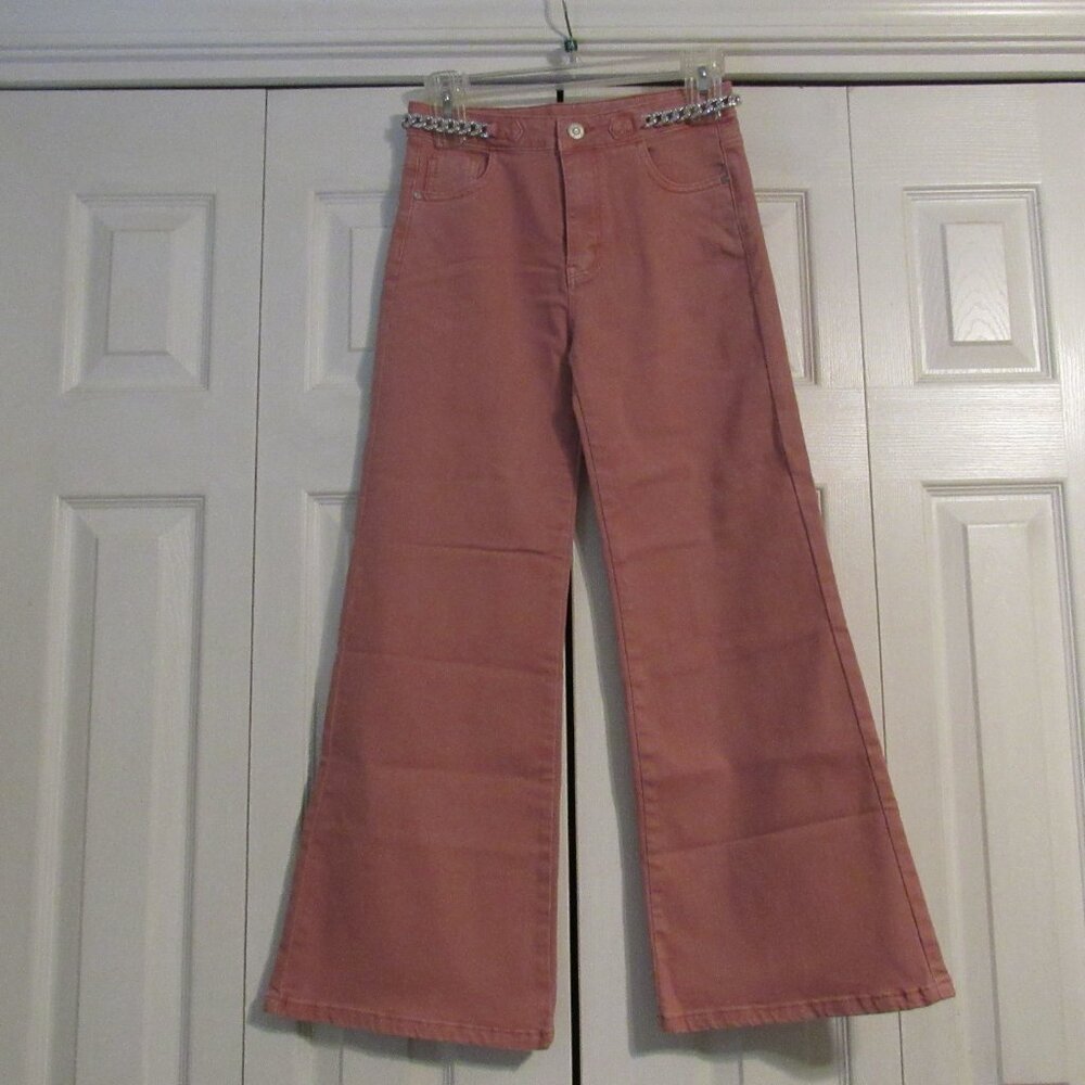 KIDSCOOL SPACE Girls Slim Fit Jeans